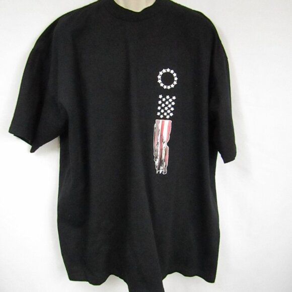 AMERICAN FLAG | PRO-TEES | RED/WHITE/BLUE | 3XTALL | SHORT SLEEVE | T-SHIRT - Picture 2 of 3